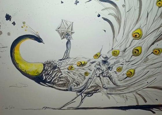 Galería de ilustraciones de Carlos Solís - Venezuela