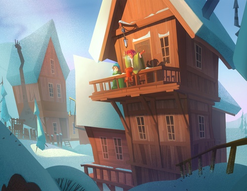 Gallery Of Illustration By Helga Taniushkina - Georgia