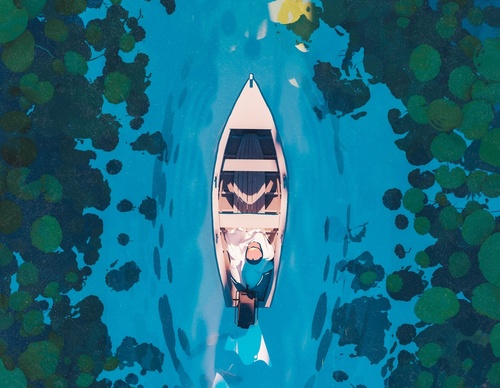 Gallery Of Illustration By Caleb Worcester - USA