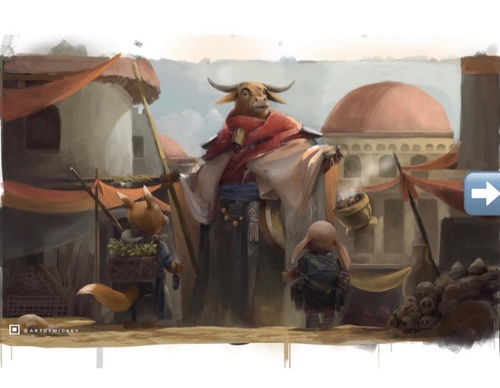 Gallery Of Concept Art By ArtofMickey - Panama