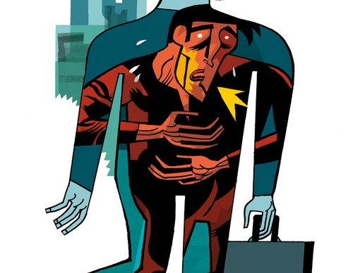 Galeria de Ilustrações de Javier Olivares - Espanha