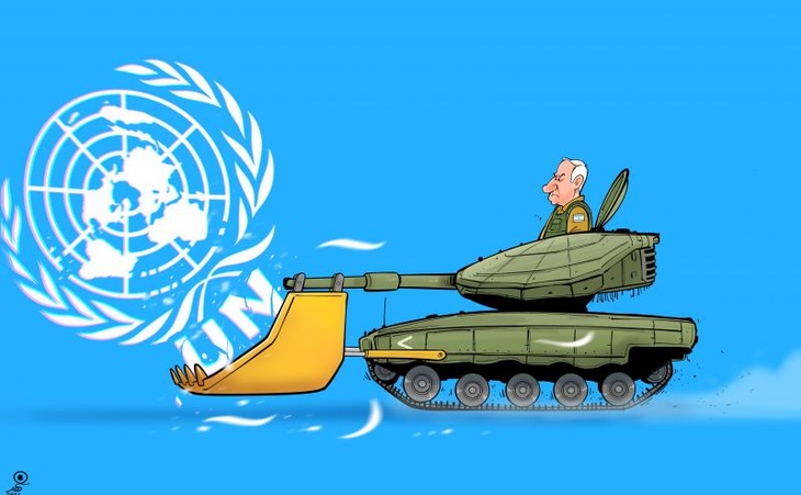Netanyahu and International Laws…