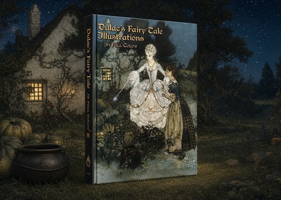 Dulac’s Fairy Tale Illustrations in Full Color (Dover Fine Art, History of Art) by Edmund Dulac