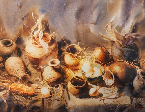 Gallery WaterColor Painting By Bảo Huỳnh - Vietnam