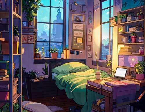 Galería de ilustraciones de Léa Wai - Argentina