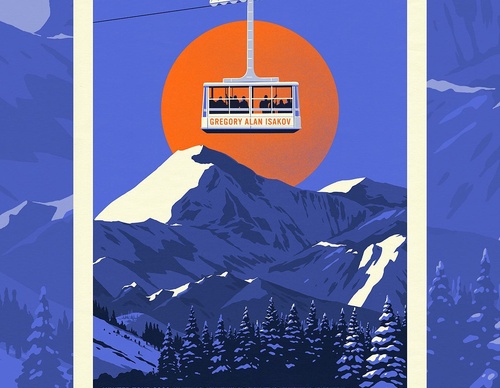 Galeria de ilustrações de Matthew Fleming - EUA