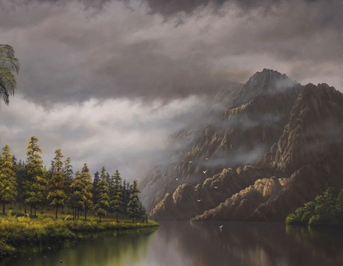 Gallery Of Painting By Amauri Jr- Brazil