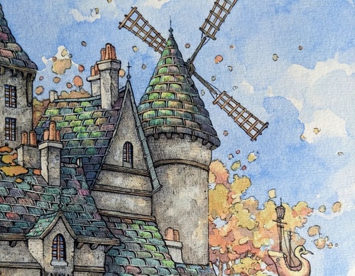 Galería de pintura de Audrey Rouvin - Francia