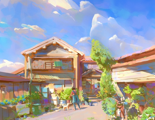 Galería de pintura de Slawek Fedorczuk - Polonia