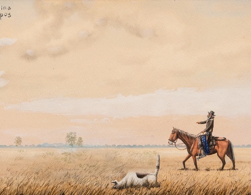 Gallery Of Painting By Florencio Molina Campos - Argentina