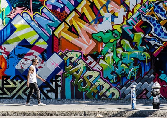 Graffiti – From the Street to Contemporary Art