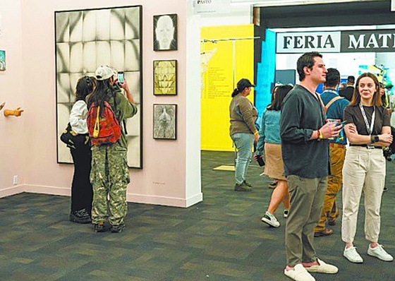 Material Fair aposta em mais arte latino-americana