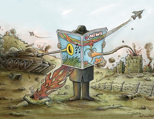 Gallery of the best Cartoon & Caricature in the world-200
