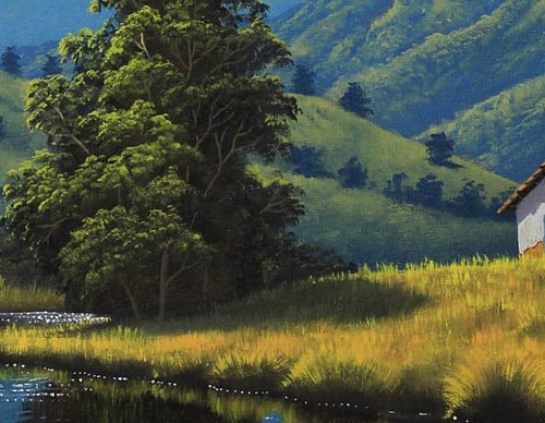 Gallery Of Painting By Amauri Jr- Brazil
