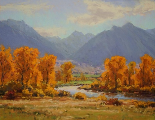 Galería de pintura de Aaron Schuerr - Estados Unidos