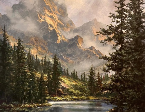 Gallery Of Painting By NC McNaughton - USA