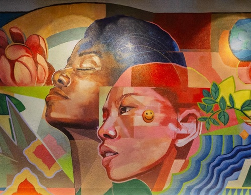 Galería de arte callejero de Paulo Villegas - México