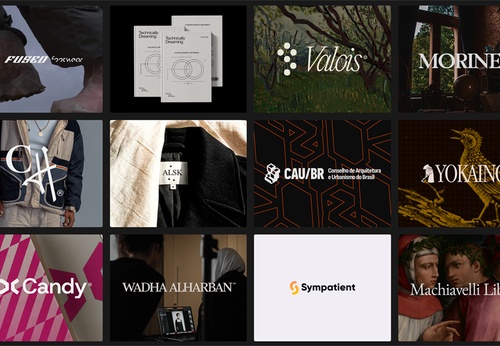 Galería de trabajos de diseño gráfico y branding de Thiago ROCHA – Brasil