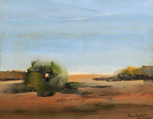 Galería de pintura de Alvaro Guillot - Uruguay