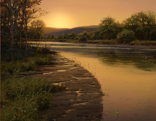 Gallery Of Realistic Painting By Renato Muccillo - Canada