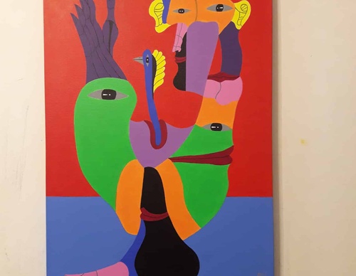 Gallery Of Painting by Carlos Carrion de Britto Velho- Brazil