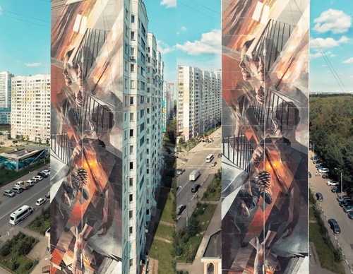 Gallery Of Street Art By Vesod - Italy