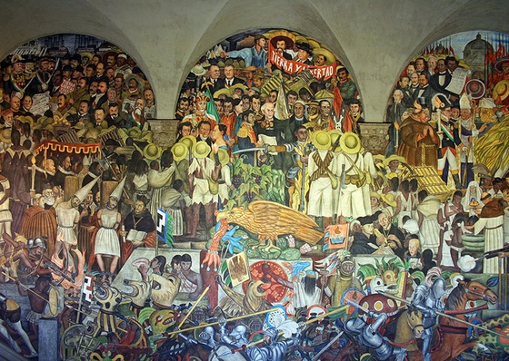 Muros que Gritaron: La Revolución Mexicana a través del Arte Mural