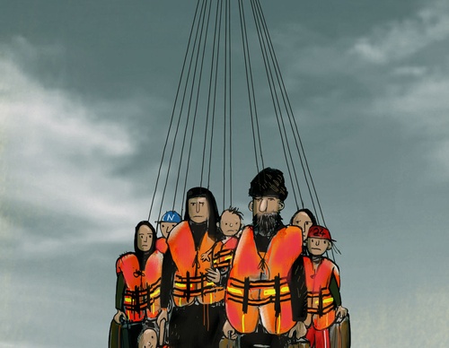 Gallery of the best Cartoon & Caricature in the world-200