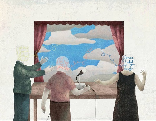 Galeria de ilustrações de Alefes Silva-Colômbia