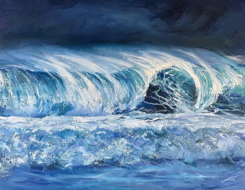 Galería de pintura de Anastasiia Childers - Estados Unidos