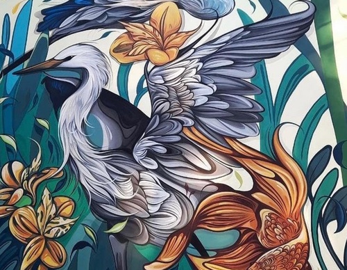 Gallery Of Street Art By Fio Silva - Argentina