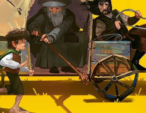 Gallery Of Illustration By Rodrigo ICO - Brazil