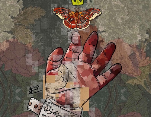Gallery Of Illustration For Gaza By Abdelrahman Sharaf - Egypt