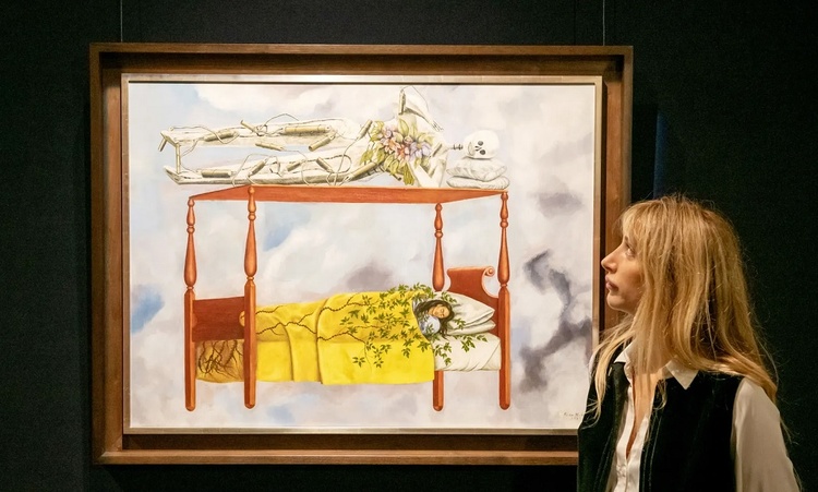 Why is Frida Kahlo the woman with the most expensive artwork in the world?