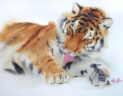 Gallery WaterColor Painting By Bảo Huỳnh - Vietnam