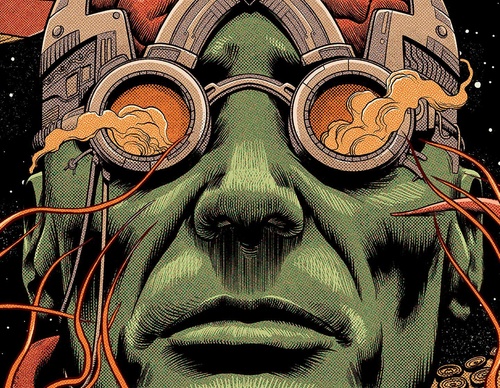 Galeria de ilustrações de Pedro Correa - Brasil