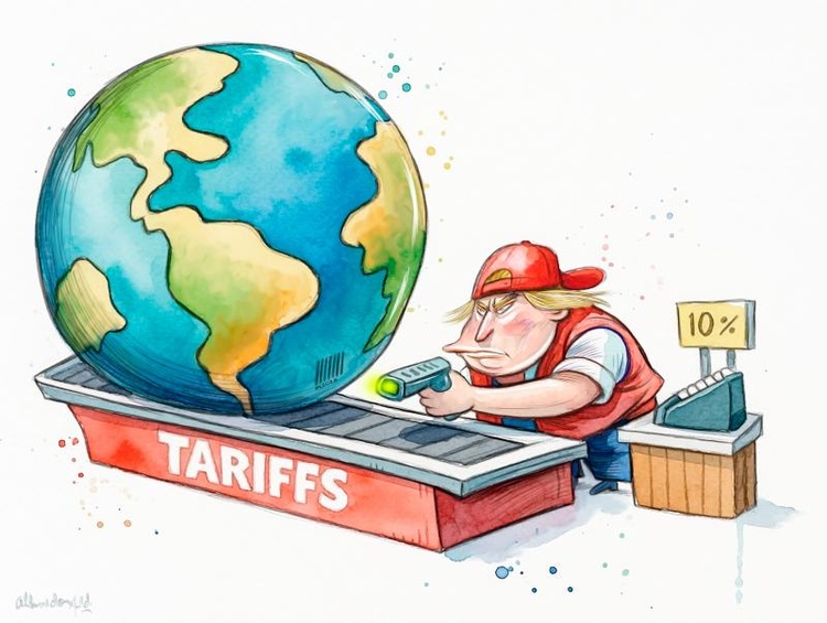 O supermercado do mundo.