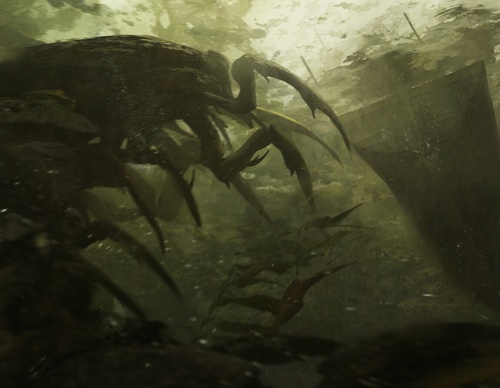 Galería de ilustraciones de Andrew Andreev - Ucrania