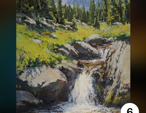 Galería de pintura de Aaron Schuerr - Estados Unidos