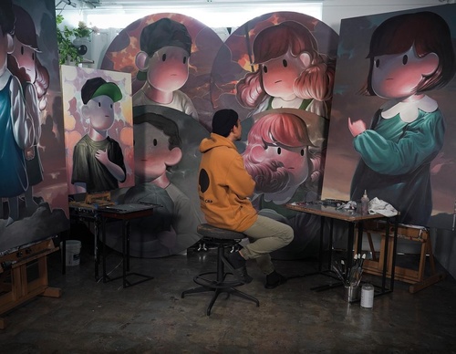 Galería de ilustraciones de Giorgiko - EE. UU.