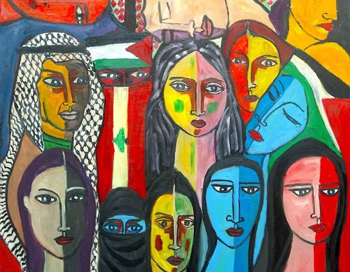 Gallery Of Painting By Said Elatab - Lebanon