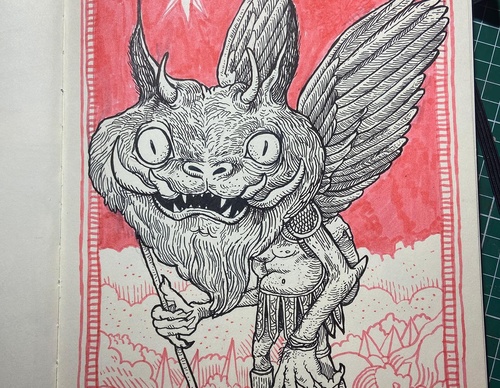 Galería De Ilustración De Alvaro Arteaga-Chile