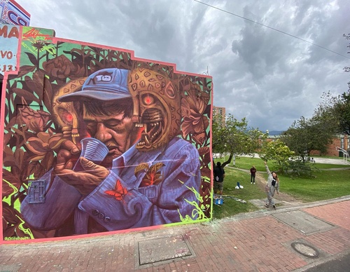 Gallery Of Street Art By Kiki - Brazil