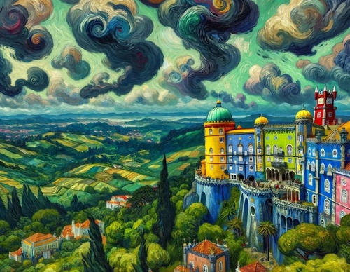 Galeria de ilustrações de Sander van der Horst - Nova Zelândia
