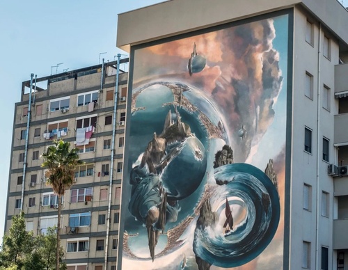Gallery Of Street Art By Vesod - Italy