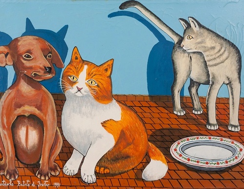 Galeria de Pintura de Agostinho Batista de Freitas - Brasil
