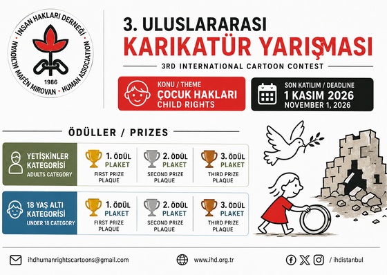 3rd International Cartoon Contest -Turkey 2026