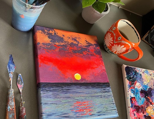Galería de pintura de Anastasiia Childers - Estados Unidos