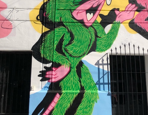 Gallery Of Street Art By Peemouh - Mexico