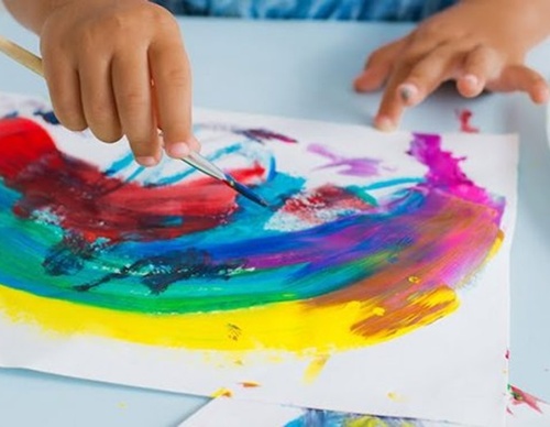 A importância da arte para as crianças